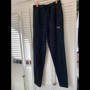 PUMA - Women's Black Sweatpants